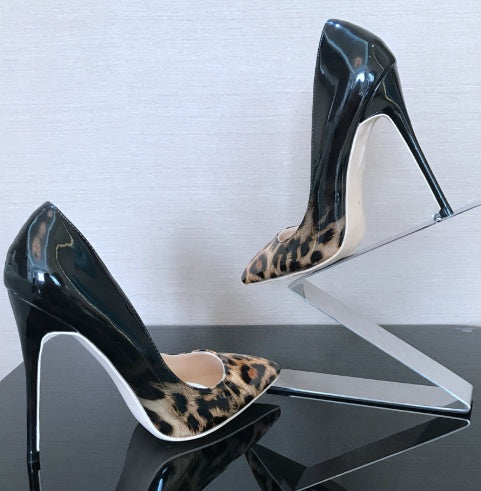 Ortho Welt Sexy Leopard Print High Heels: Unique Elegance And Boldness