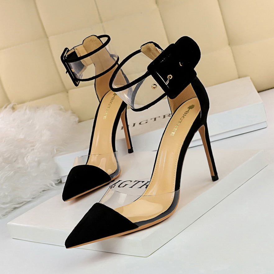 Ortho Welt Unique Transparent Heels For An Unparalleled Style