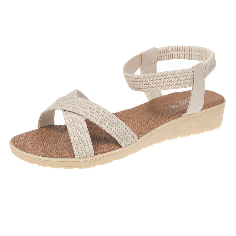 Ortho Welt Flat Sandals - Unique Elegance And Comfort