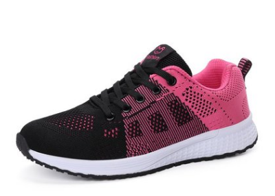 Ortho Welt Breathable Athletic Shoes For Unique Female Students