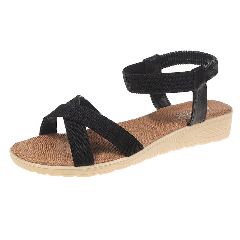 Ortho Welt Flat Sandals - Unique Elegance And Comfort
