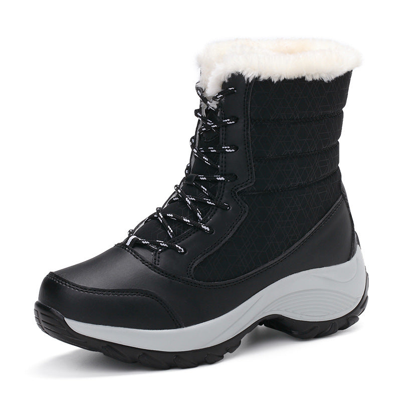 Ortho Welt Damen Winterstiefel - Orthopädisch & Warm