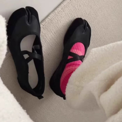 Ortho Welt Split-Toe Ballerinas – Orthopedic Comfort