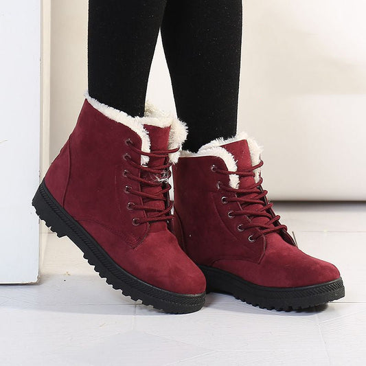 Ortho Welt FrostLace Boots - Orthopedic Winter Comfort