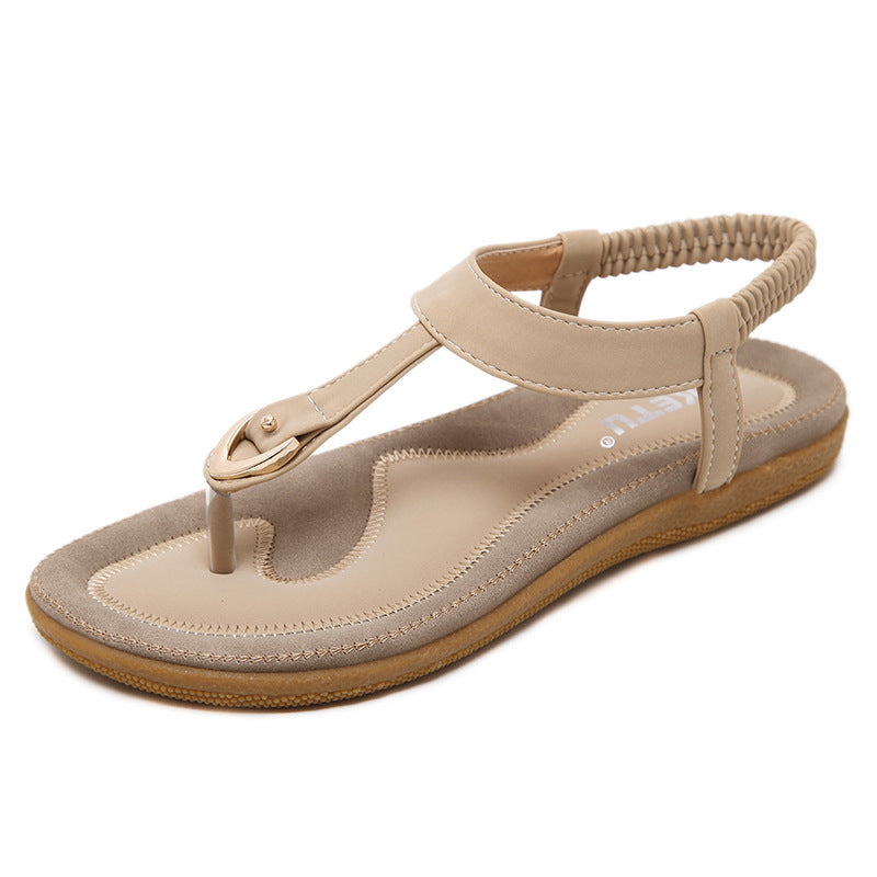 Ortho Welt Flat Heel Sandals - Summer Elegance And Comfort