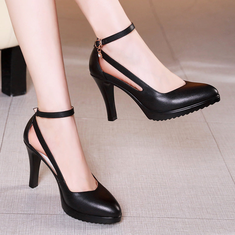 Ortho Welt Stiletto Wedding Shoes - Unique Elegance
