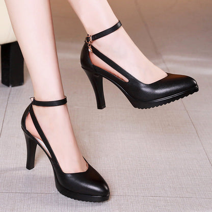 Ortho Welt Stiletto Wedding Shoes - Unique Elegance