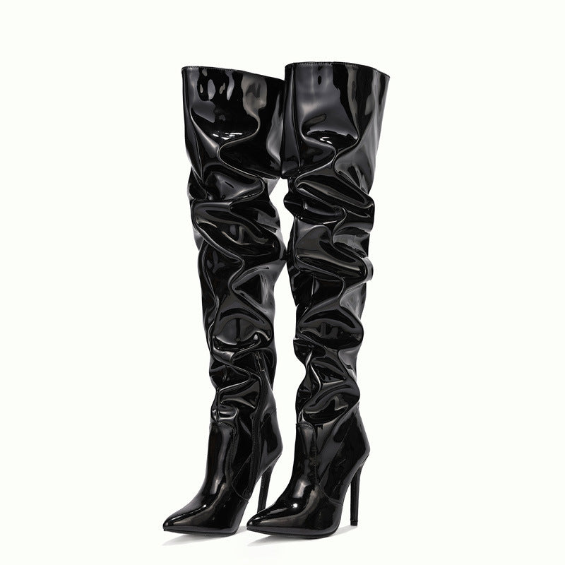 Ortho Welt LuxeStride Overknee Boots - Orthopedic Comfort