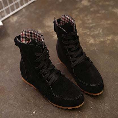 Ortho Welt Anna Boots - Orthopedic Comfort & Style