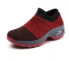 Ortho Welt Soft And Lightweight Woven Rocking Shoes For Dancing