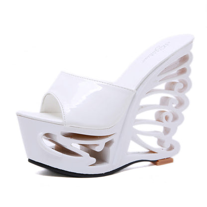 Ortho Welt Super High Heels With Contoured Soles - Unique Elegance