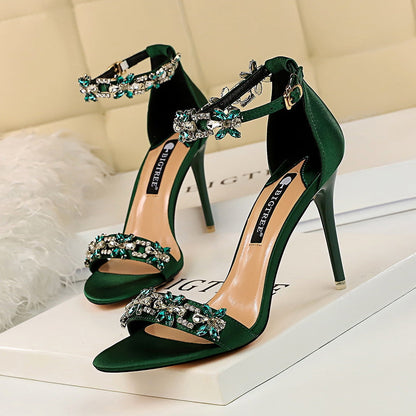 Ortho Welt Sexy Stiletto Heels  - Unique Elegance