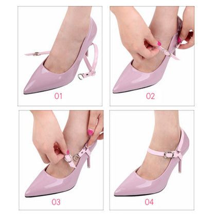 Ortho Welt Instant Heel Straps - Unique Comfort And Style