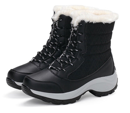 Ortho Welt Damen Winterstiefel - Orthopädisch & Warm