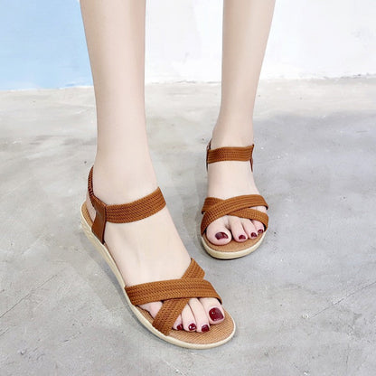 Ortho Welt Flat Sandals - Unique Elegance And Comfort