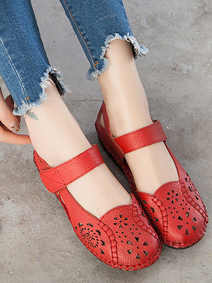 Ortho Welt Mary Jane Ballerinas - Orthopedic Comfort
