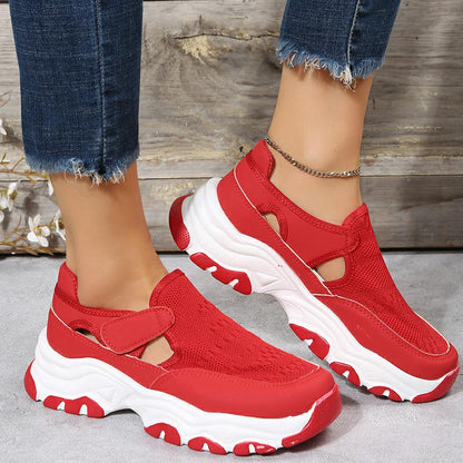 Ortho Welt Mesh Sports Shoes - Unique Style
