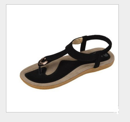 Ortho Welt Flat Heel Sandals - Summer Elegance And Comfort