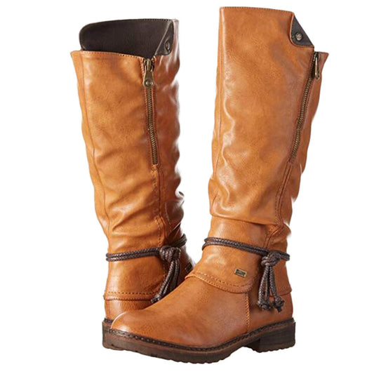 Ortho Welt Damen High Boots - Orthopedic Komfort, Übergrößen