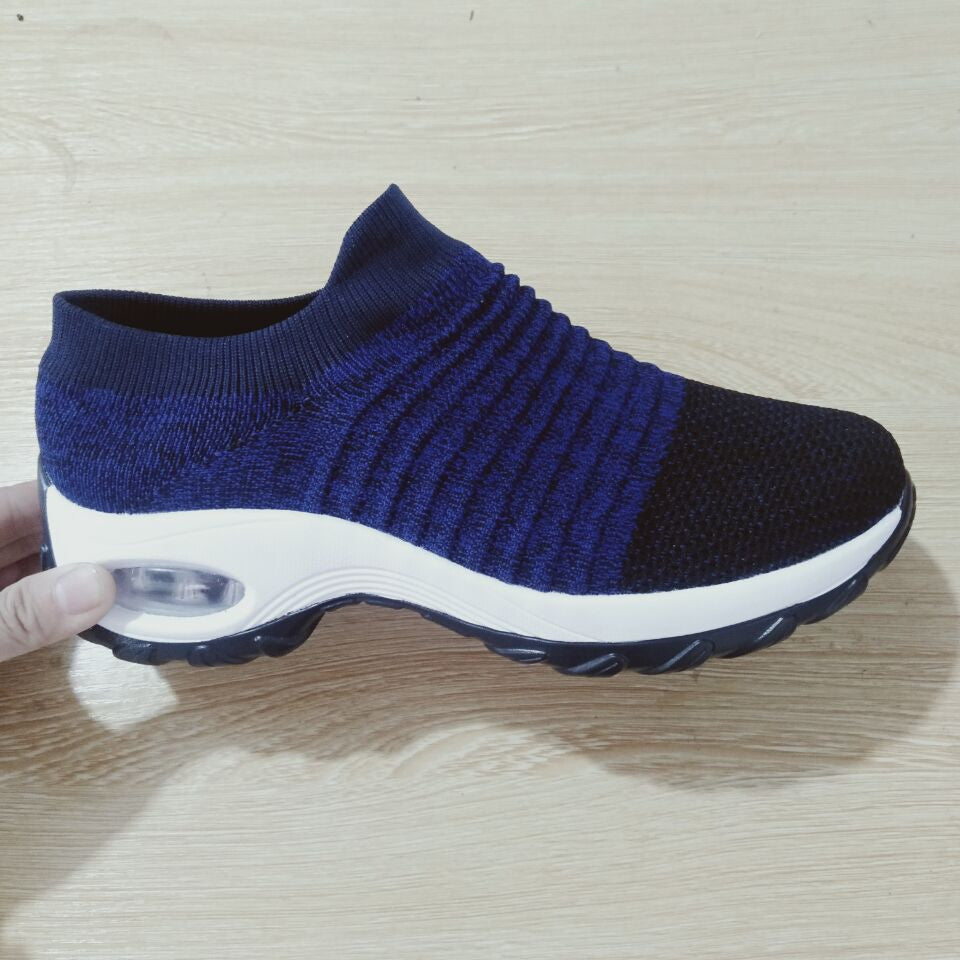 Ortho Welt Soft And Lightweight Woven Rocking Shoes For Dancing
