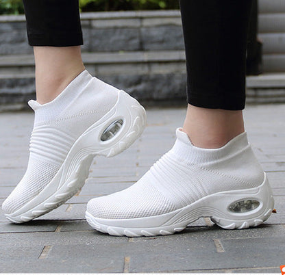 Ortho Welt Soft And Lightweight Woven Rocking Shoes For Dancing
