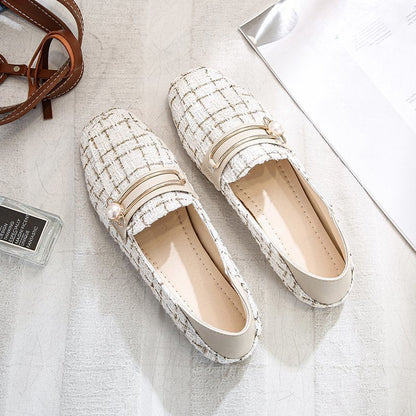 Ortho Welt Tweed Slipper - Orthopedic Flat Comfort