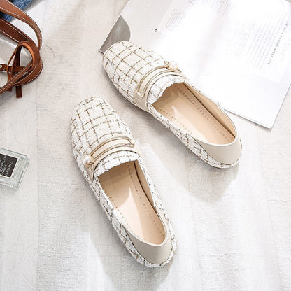 Ortho Welt Tweed Slipper - Orthopedic Flat Comfort