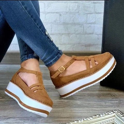 Ortho Welt Breathable Sandals With Unique And Comfortable Sponge Heel