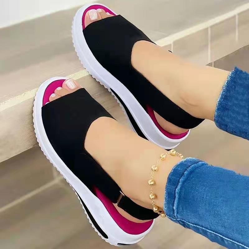 Ortho Welt Velcro Summer Sandals - Unique Design And Comfort