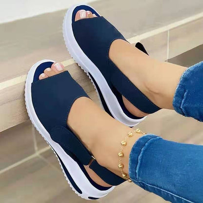Ortho Welt Velcro Summer Sandals - Unique Design And Comfort