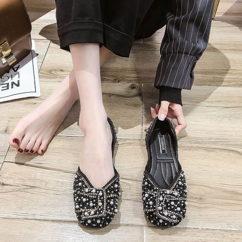 Ortho Welt Flat Shoes In Larger Sizes - Unique Elegance