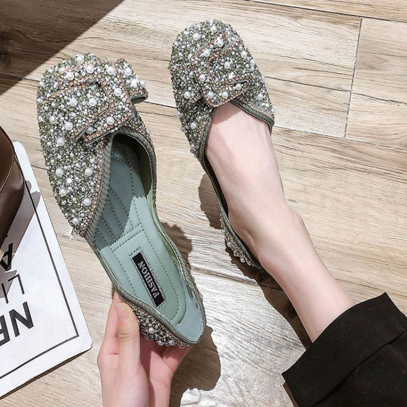 Ortho Welt Flat Shoes In Larger Sizes - Unique Elegance