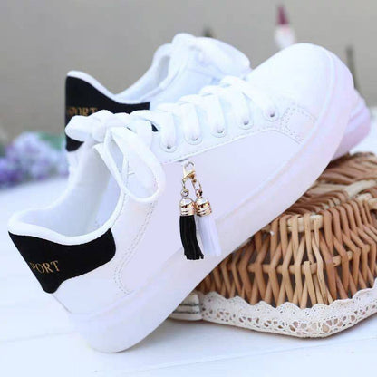 Ortho Welt White Mesh Shoes - Fashion And Comfort