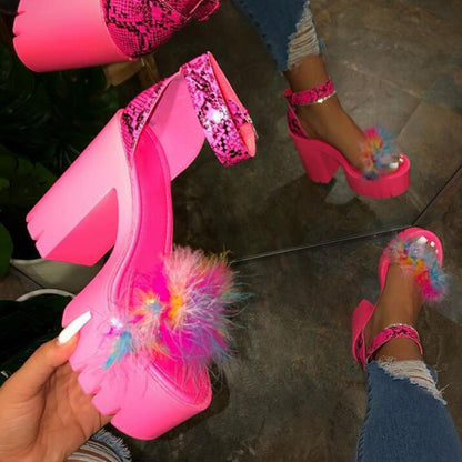 Ortho Welt Fluffy Flat Heels: Unmatched Elegance And Comfort