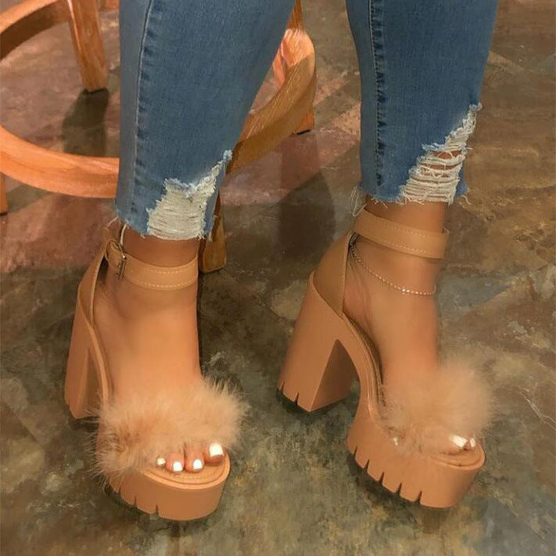 Ortho Welt Fluffy Flat Heels: Unmatched Elegance And Comfort
