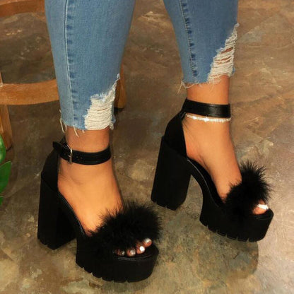 Ortho Welt Fluffy Flat Heels: Unmatched Elegance And Comfort