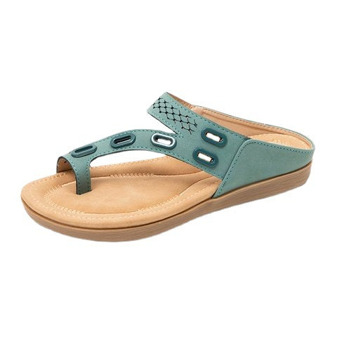 Ortho Welt Damen Sommerpantoffeln - Orthopädisch & Atmungsaktiv