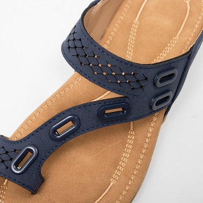 Ortho Welt Damen Sommerpantoffeln - Orthopädisch & Atmungsaktiv