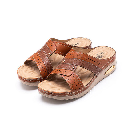 Ortho Welt Keilsandalen - Orthopedic Rutschfeste Damen