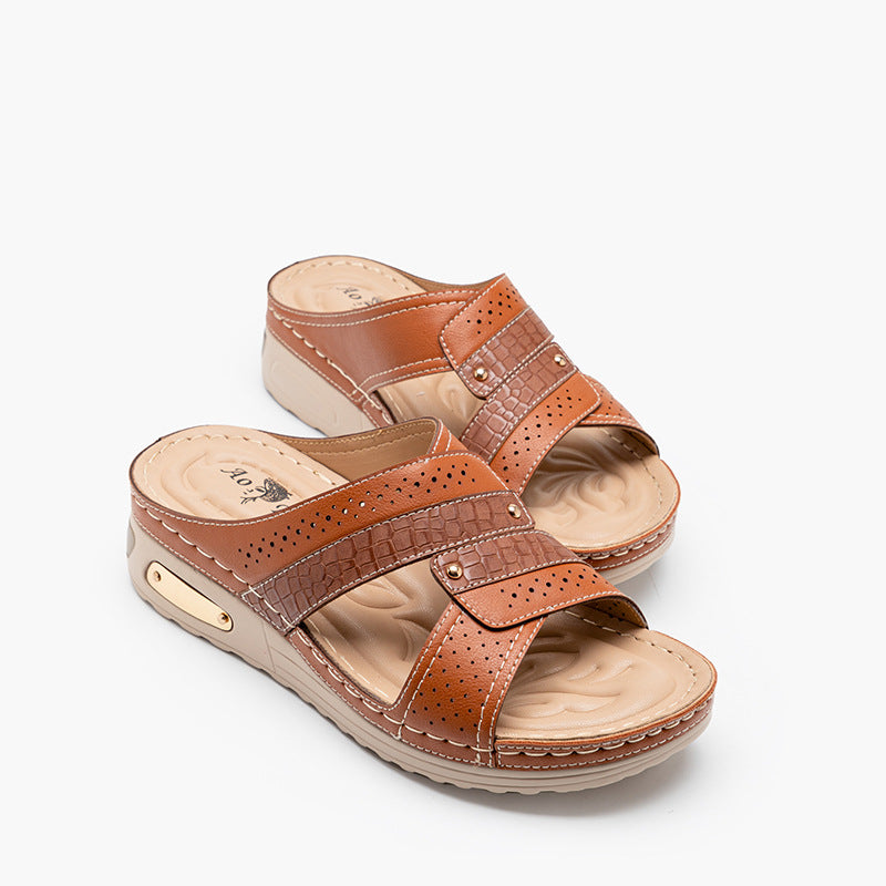 Ortho Welt Keilsandalen - Orthopedic Rutschfeste Damen