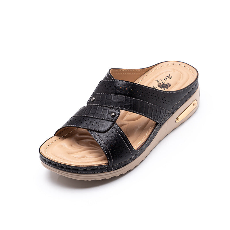 Ortho Welt Keilsandalen - Orthopedic Rutschfeste Damen