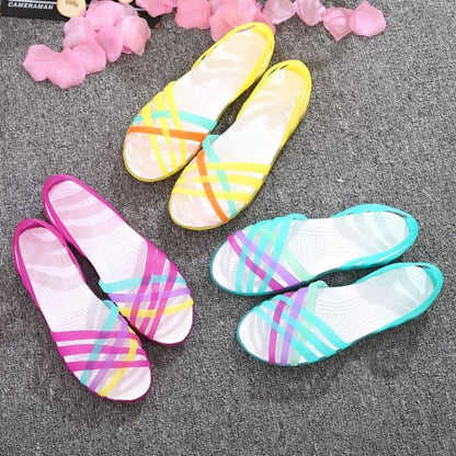 Ortho Welt Gel Sandals - Summer Casual Elegance