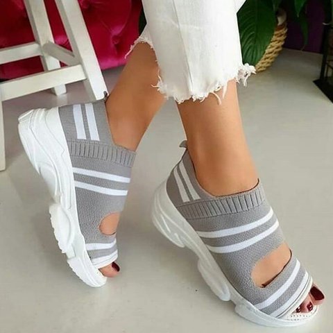 Ortho Welt Woven Fluff Sandals - Comfort And Unique Style