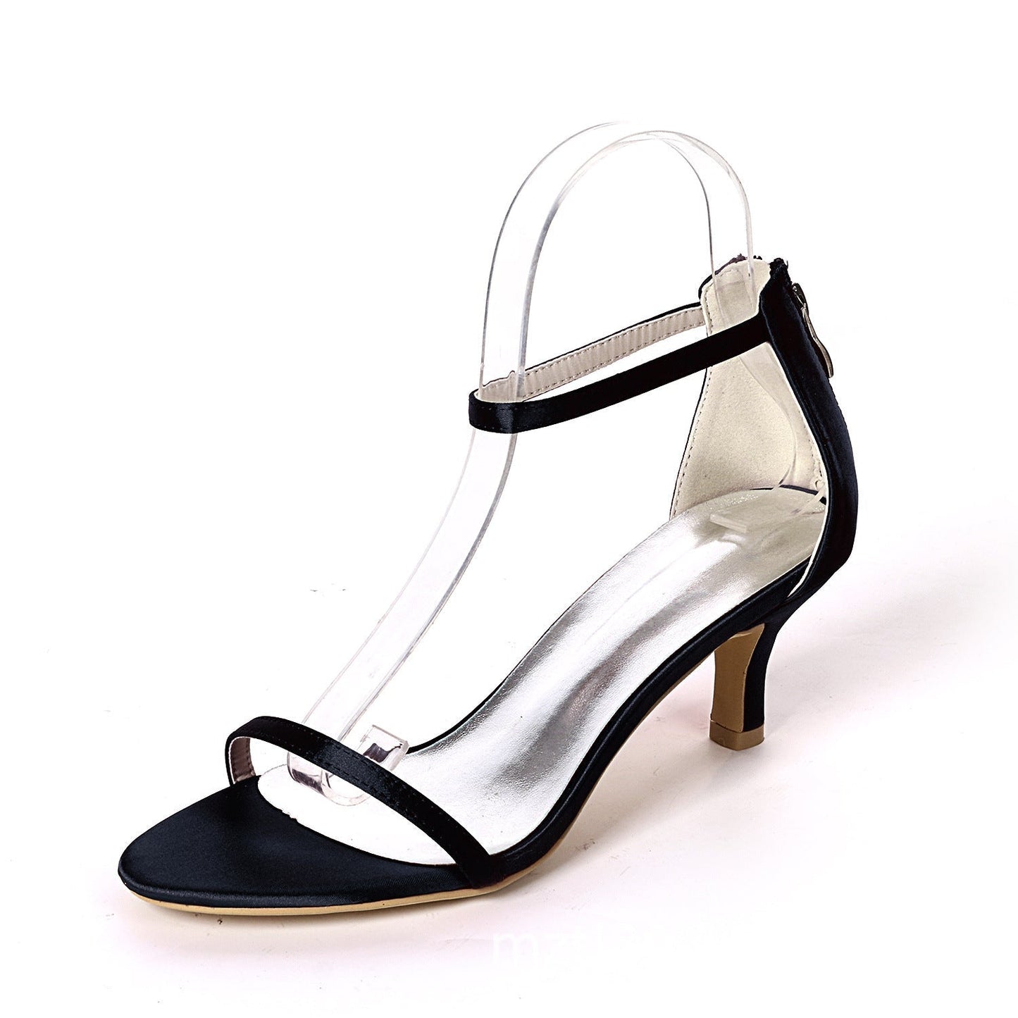 Ortho Welt Unique Satin Sandals With Super High Heels
