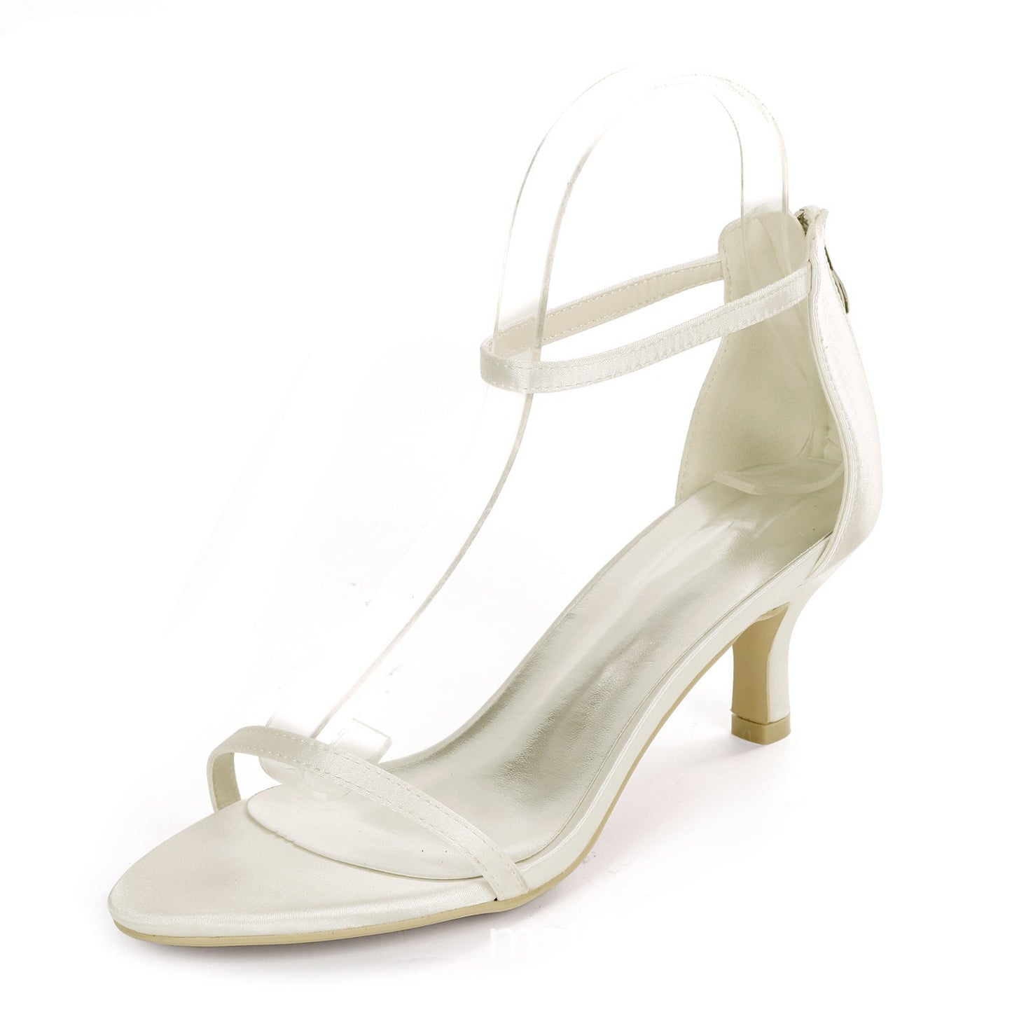 Ortho Welt Unique Satin Sandals With Super High Heels