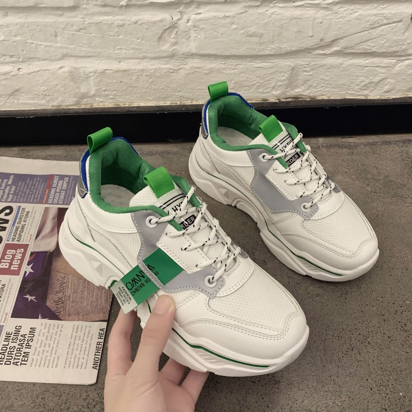 Ortho Welt Damen-Sneaker Mesh - Orthopädische Sohle