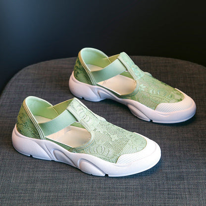 Ortho Welt Fisherman Sandals - Summer, Single Platform And Breathable