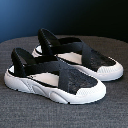 Ortho Welt Fisherman Sandals - Summer, Single Platform And Breathable