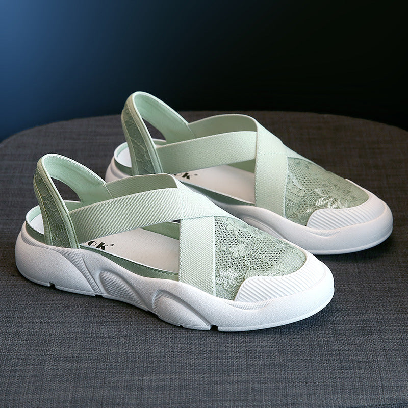 Ortho Welt Fisherman Sandals - Summer, Single Platform And Breathable