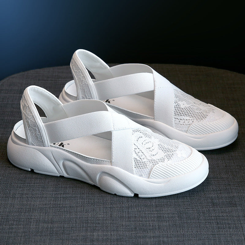 Ortho Welt Fisherman Sandals - Summer, Single Platform And Breathable